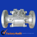 precision casting steel ball valves